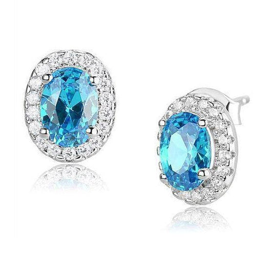 Luxury Sterling Silver Jewelry for Women - Earrings