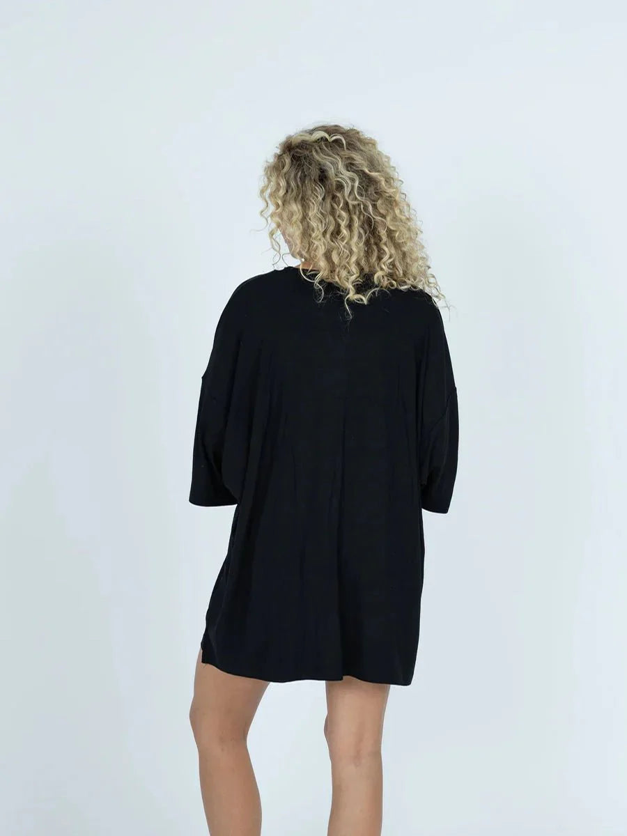 Mayra Loose Short-sleeved T-shirt