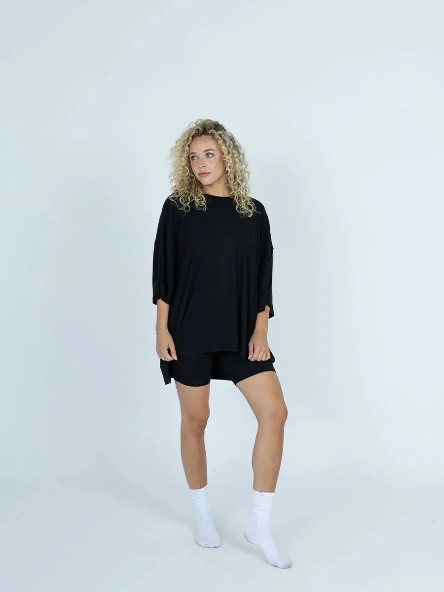 Mayra Loose Short-sleeved T-shirt