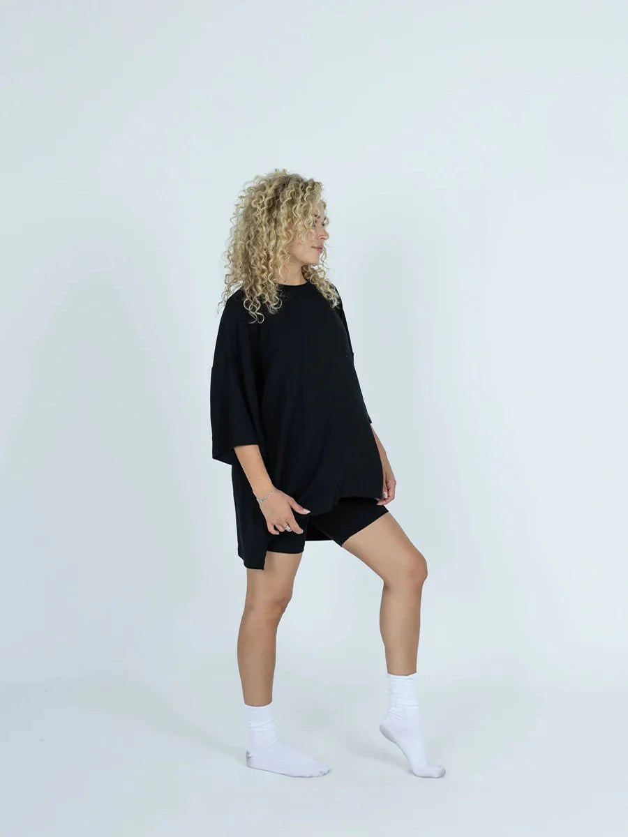 Mayra Loose Short-sleeved T-shirt