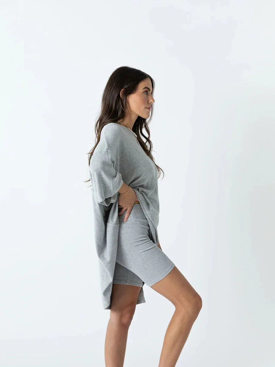 Mayra Loose Short-sleeved T-shirt