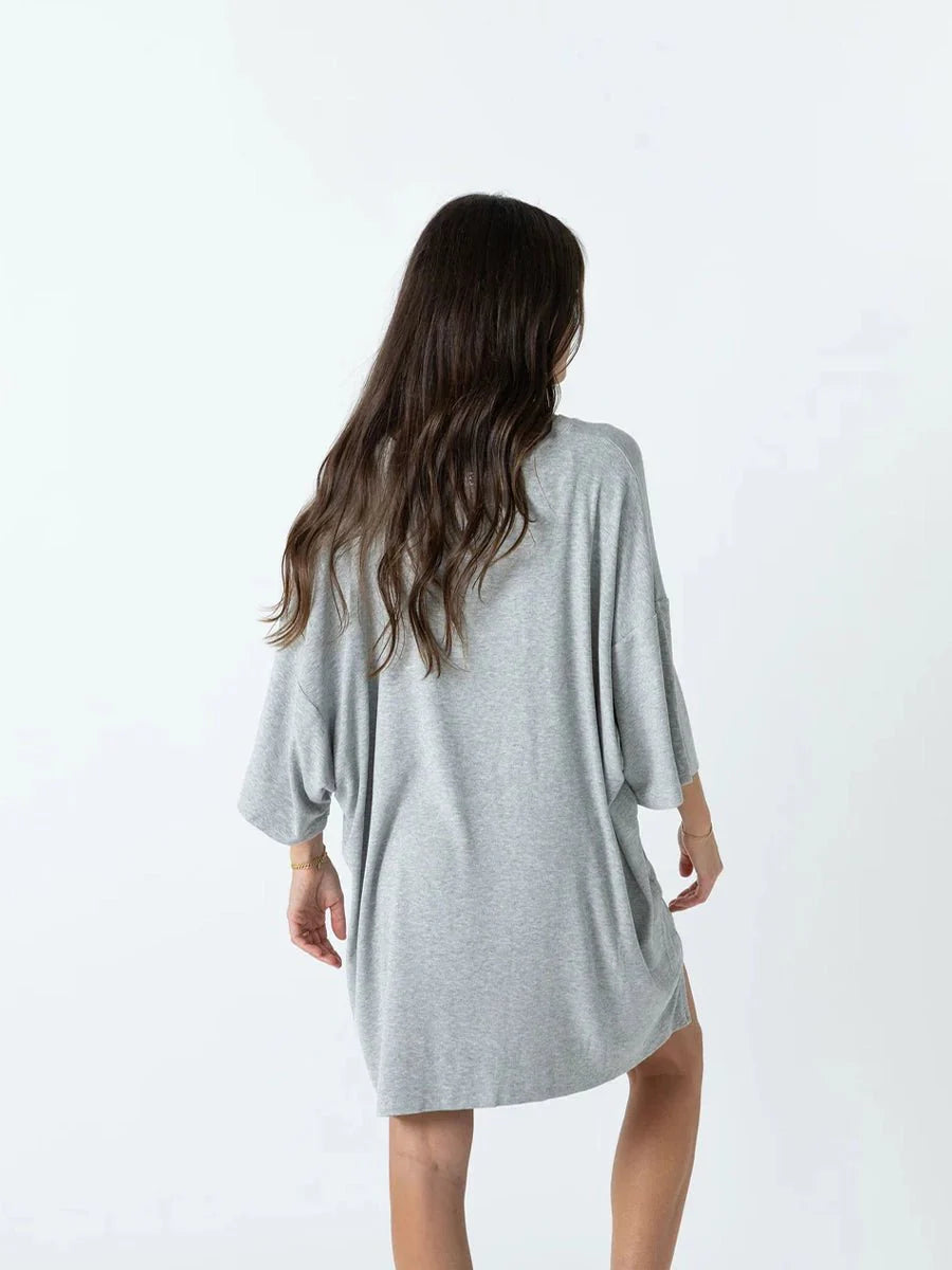 Mayra Loose Short-sleeved T-shirt