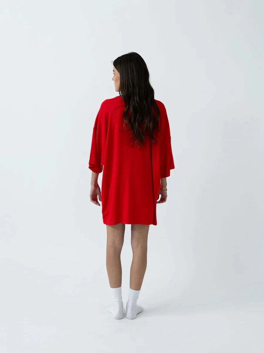 Mayra Loose Short-sleeved T-shirt