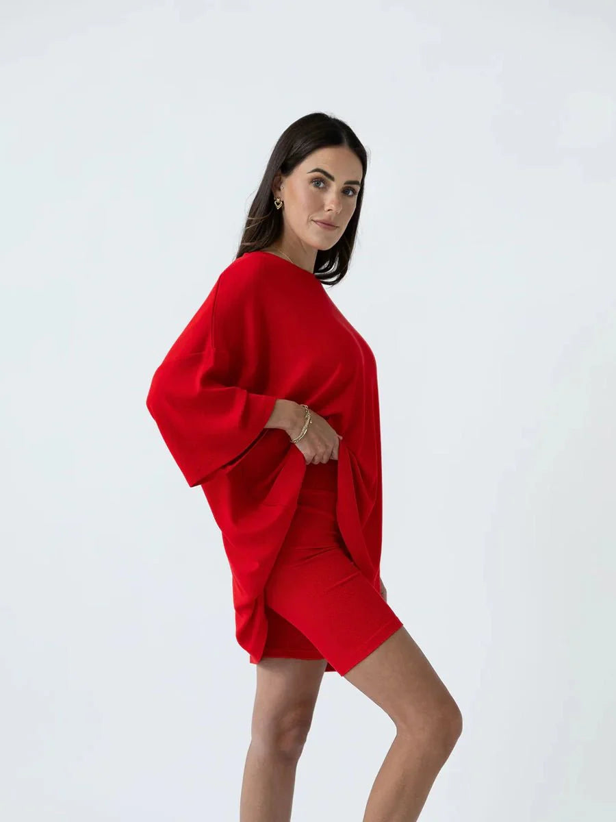 Mayra Loose Short-sleeved T-shirt