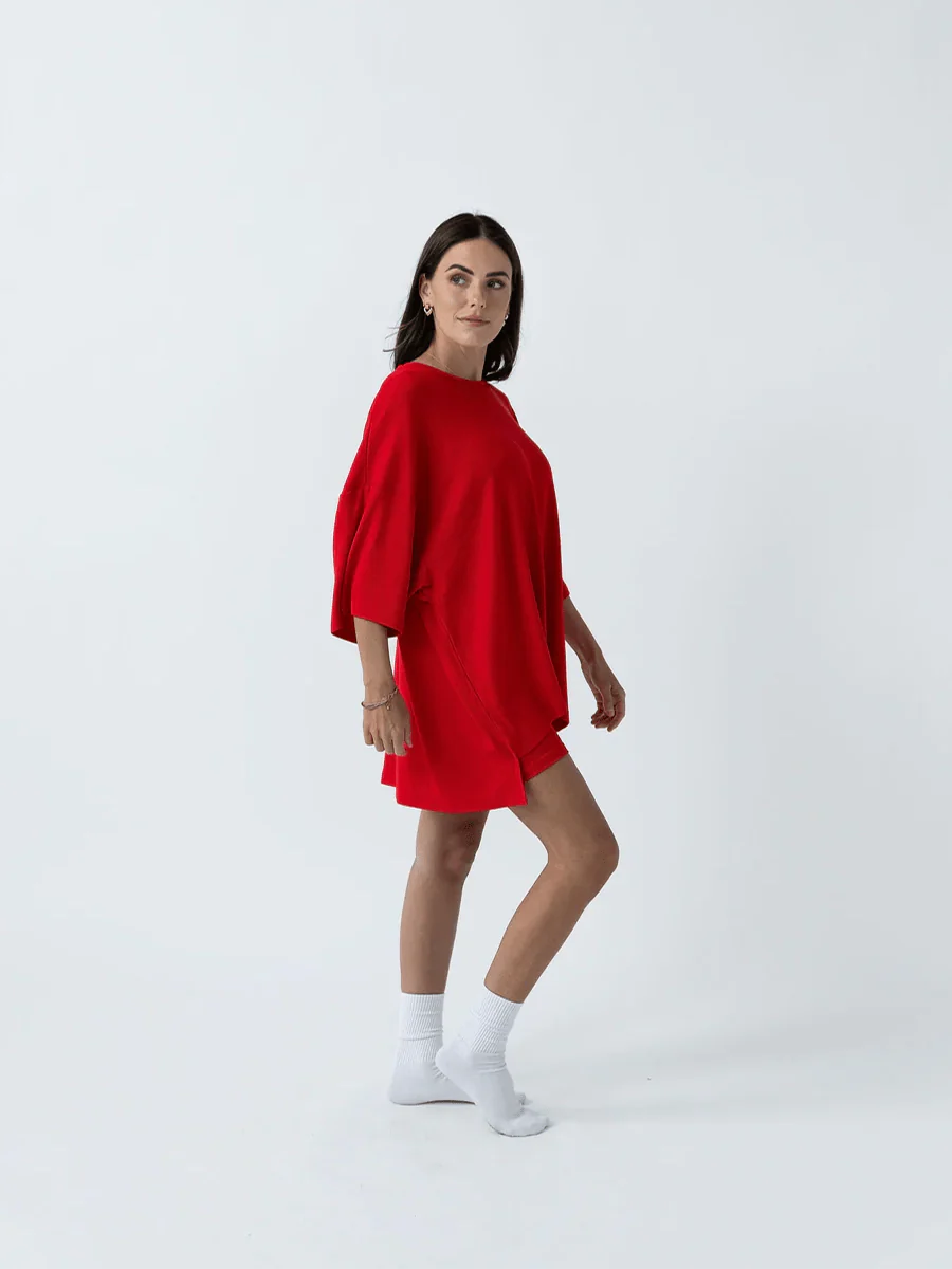 Mayra Loose Short-sleeved T-shirt