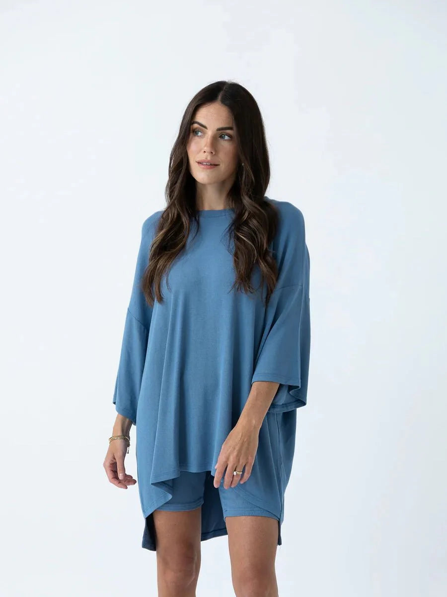 Mayra Loose Short-sleeved T-shirt