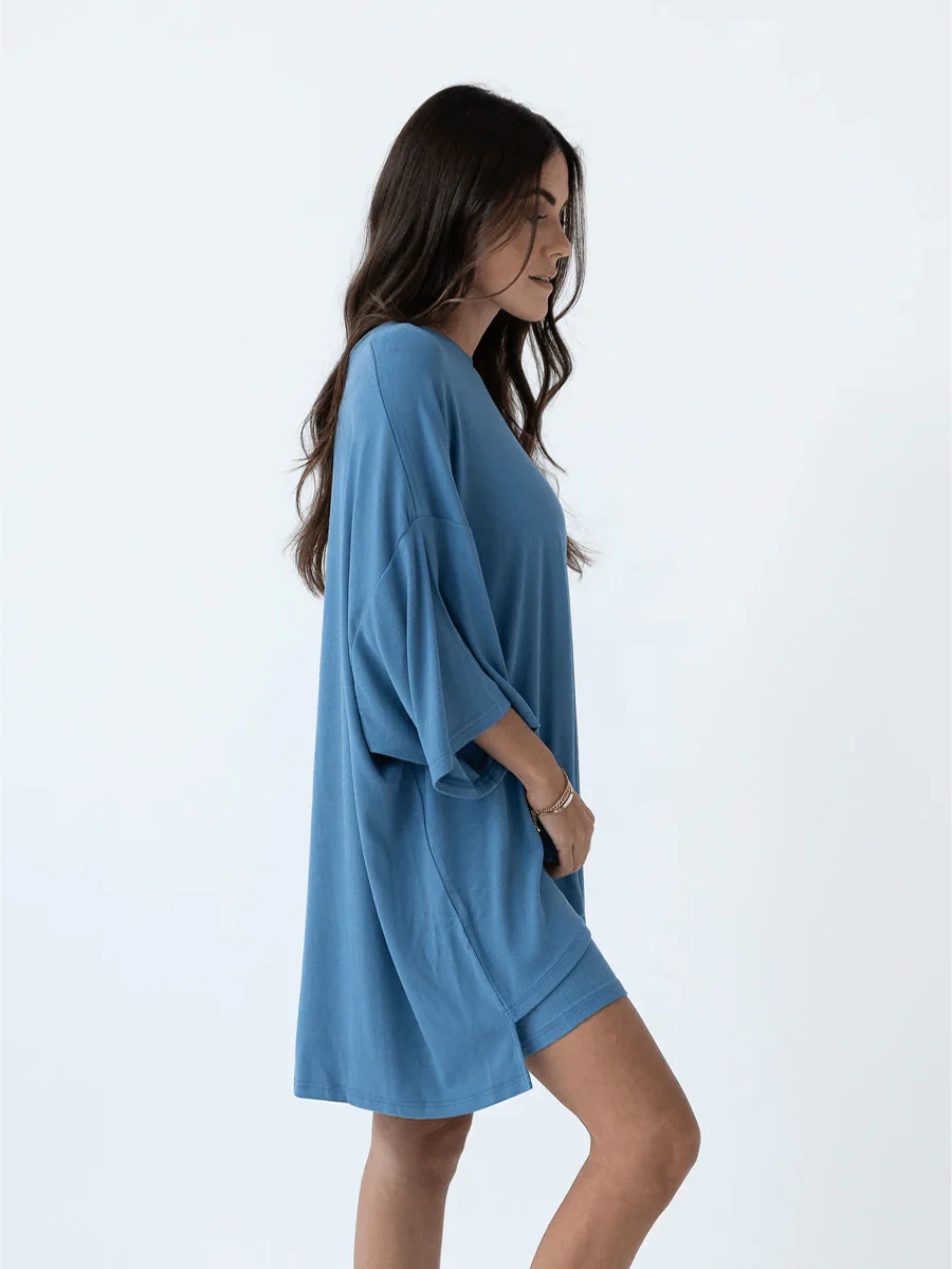 Mayra Loose Short-sleeved T-shirt