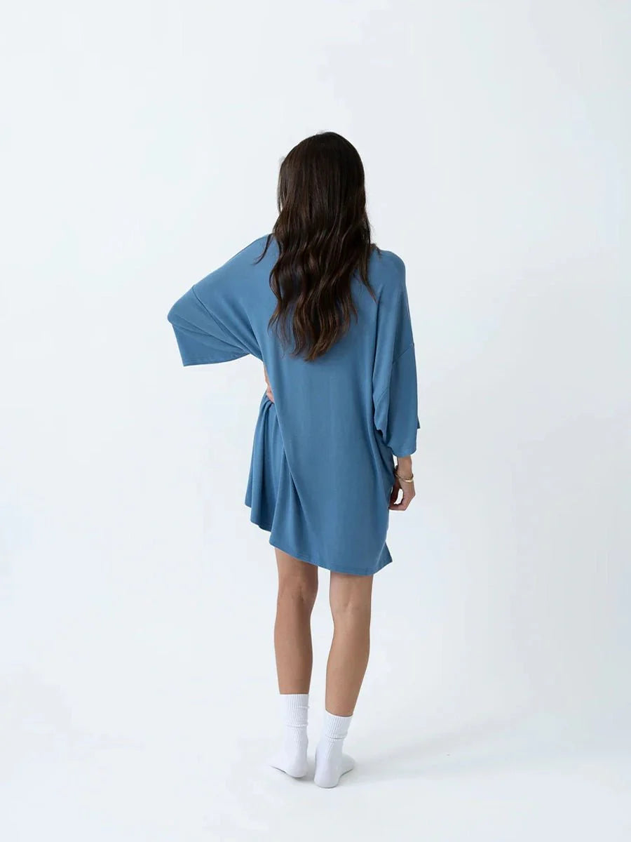 Mayra Loose Short-sleeved T-shirt