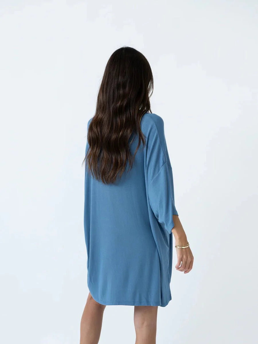 Mayra Loose Short-sleeved T-shirt