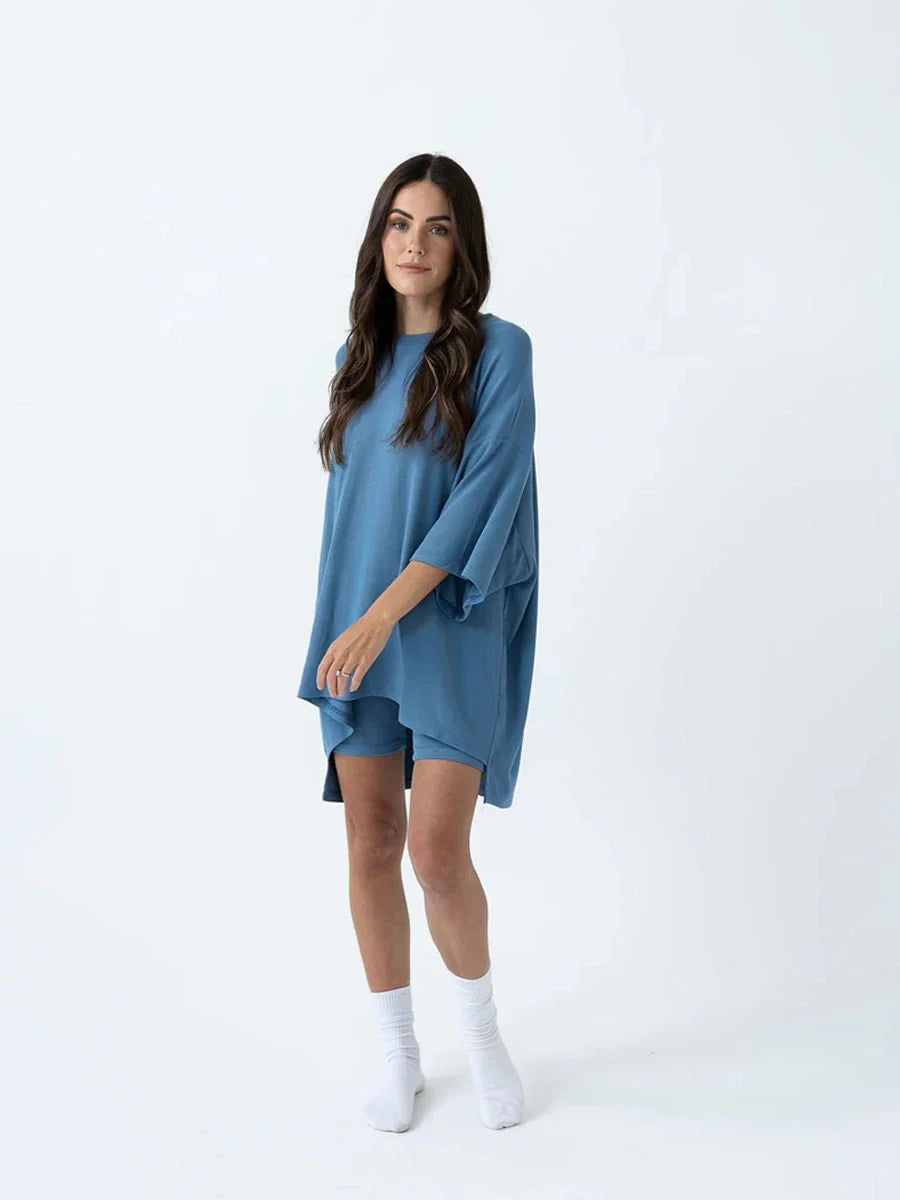 Mayra Loose Short-sleeved T-shirt