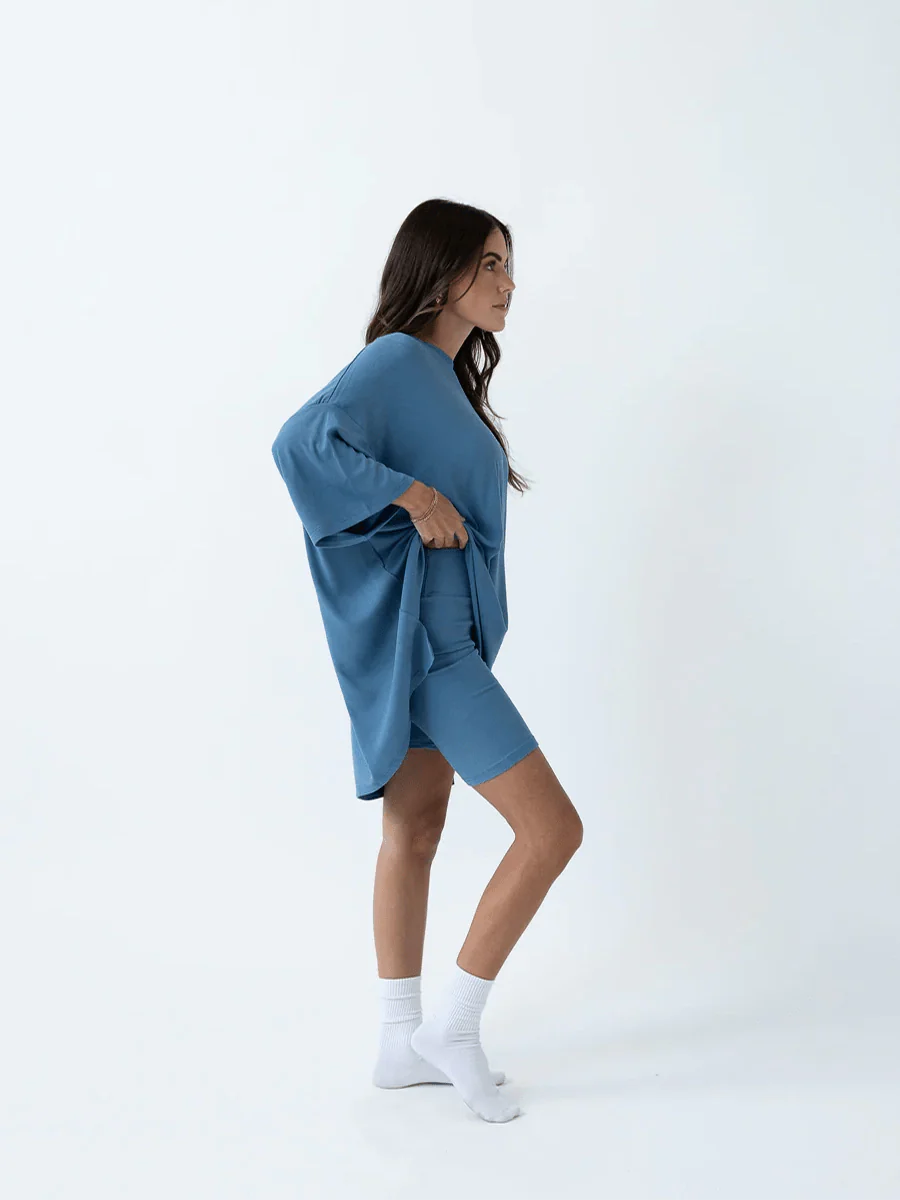 Mayra Loose Short-sleeved T-shirt