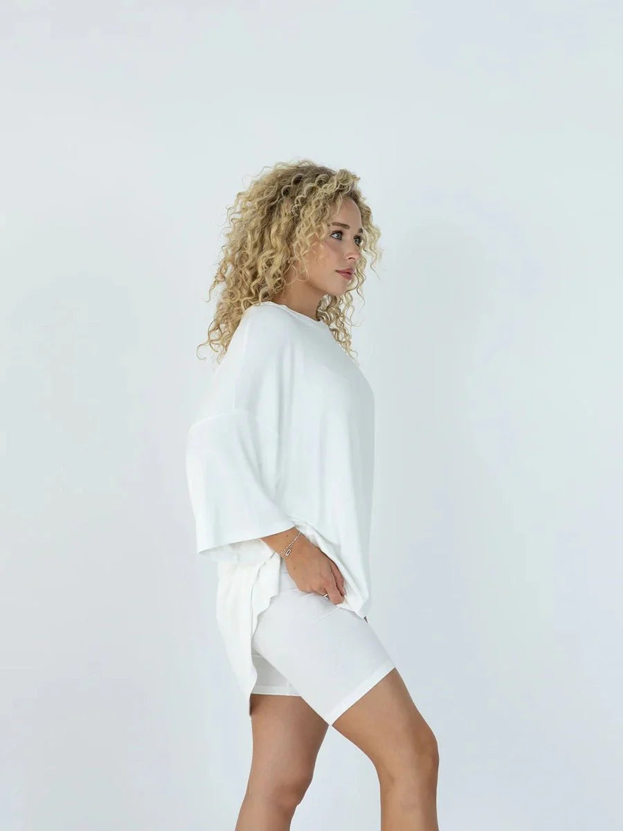 Mayra Loose Short-sleeved T-shirt