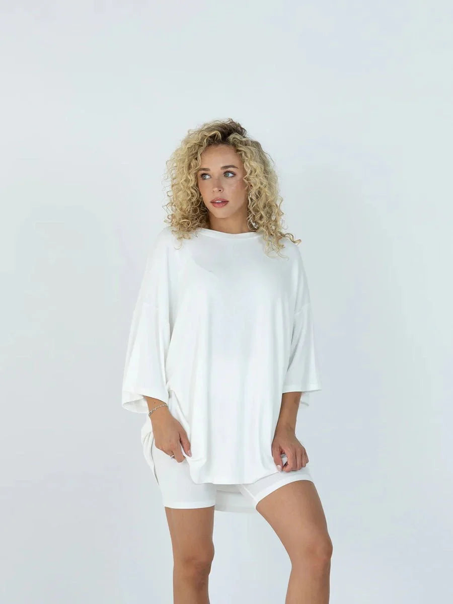 Mayra Loose Short-sleeved T-shirt