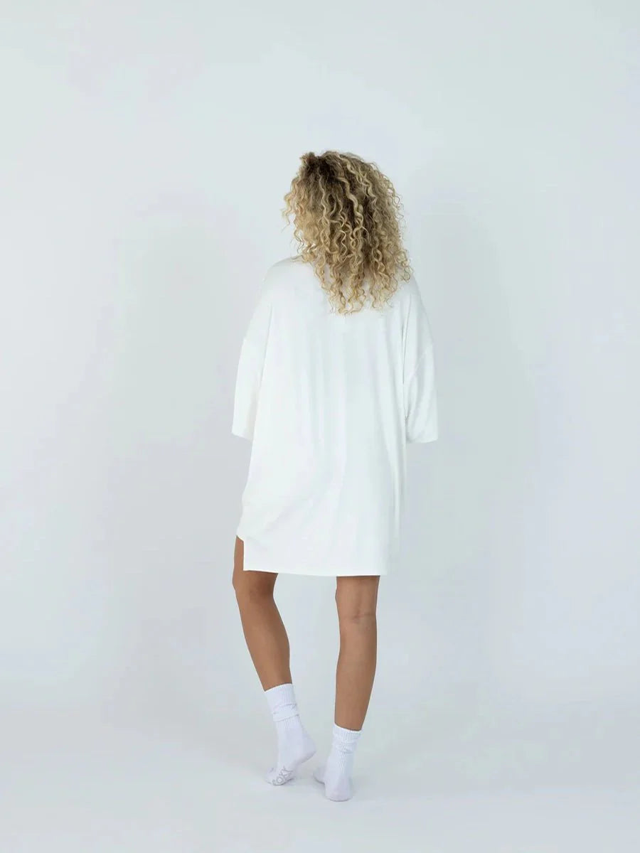 Mayra Loose Short-sleeved T-shirt