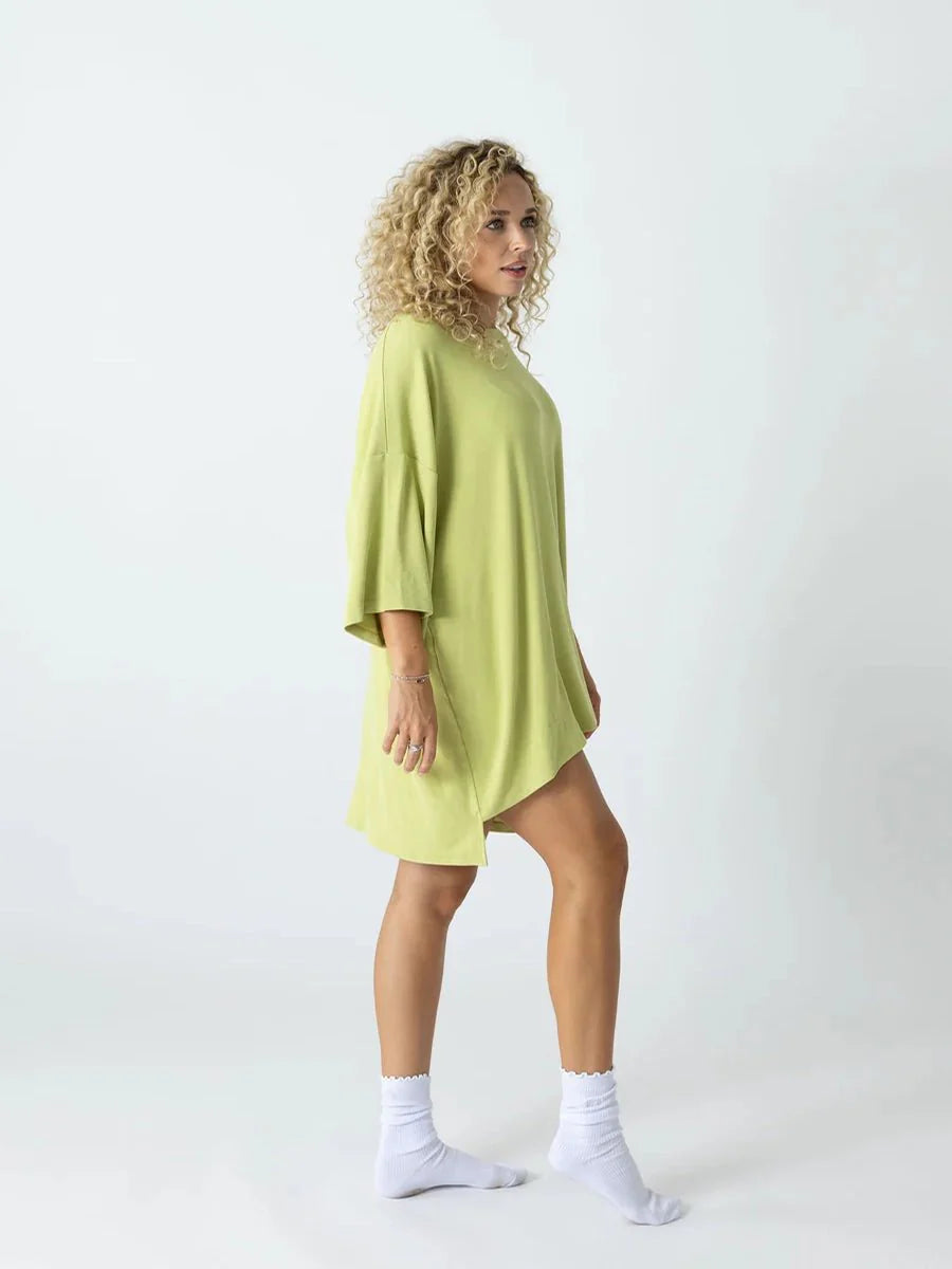 Mayra Loose Short-sleeved T-shirt