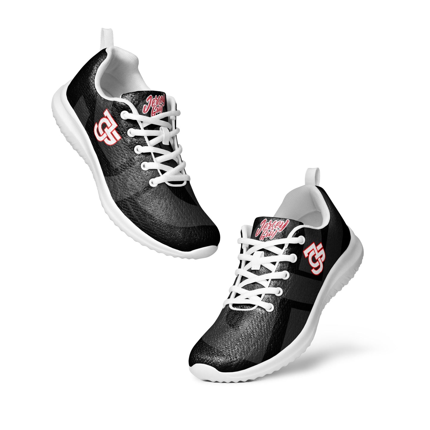 JG Cornhole Shoes - Black Monogram