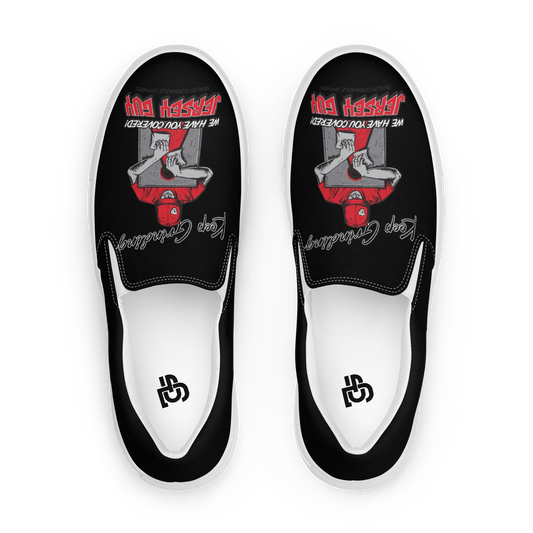 JG Keep Grinding Slip Ons