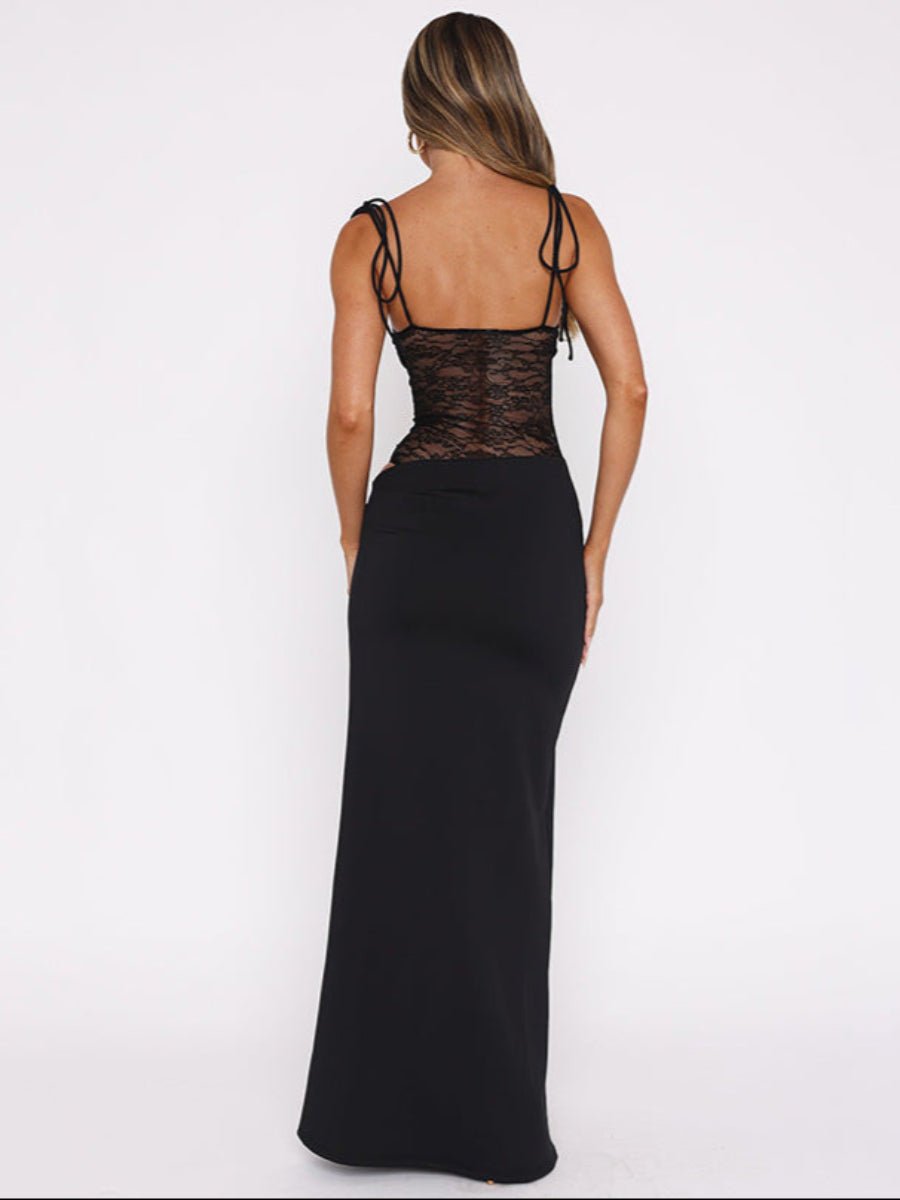 Myron Sexy Lace Long Dresses