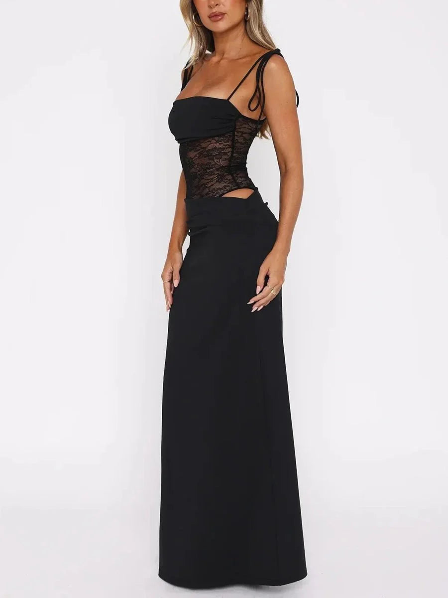 Myron Sexy Lace Long Dresses