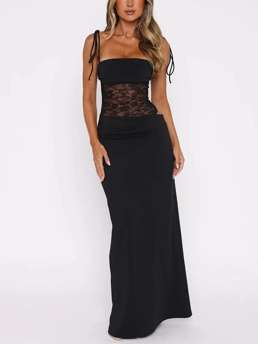 Myron Sexy Lace Long Dresses