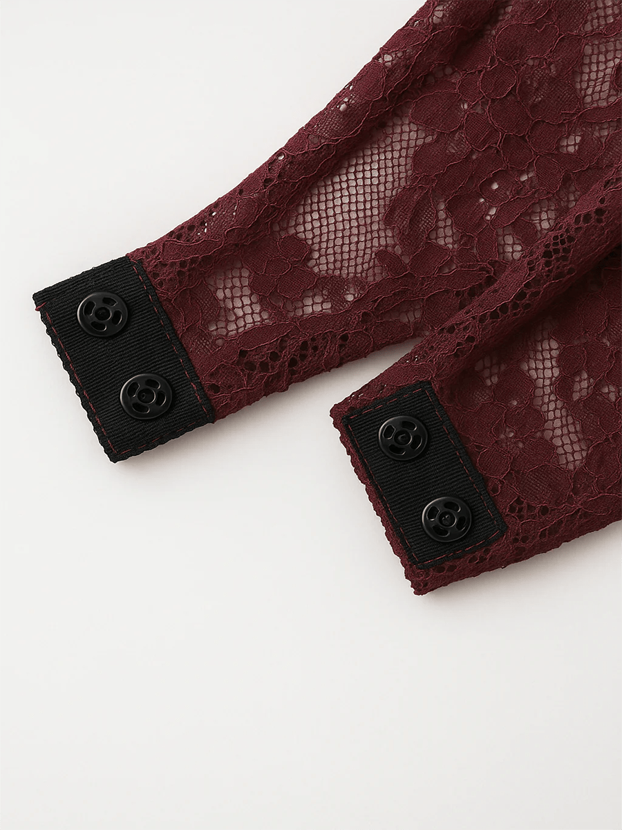 Myron Sexy Lace Long Dresses