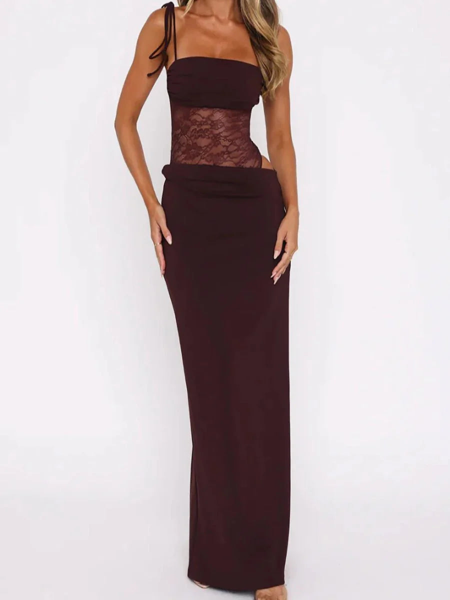 Myron Sexy Lace Long Dresses