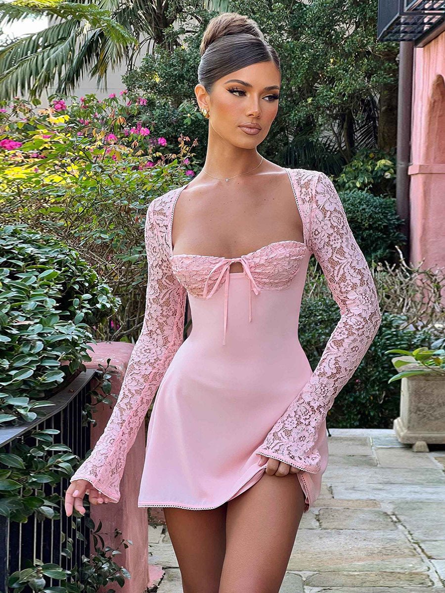 Paxton Long Sleeve Dress