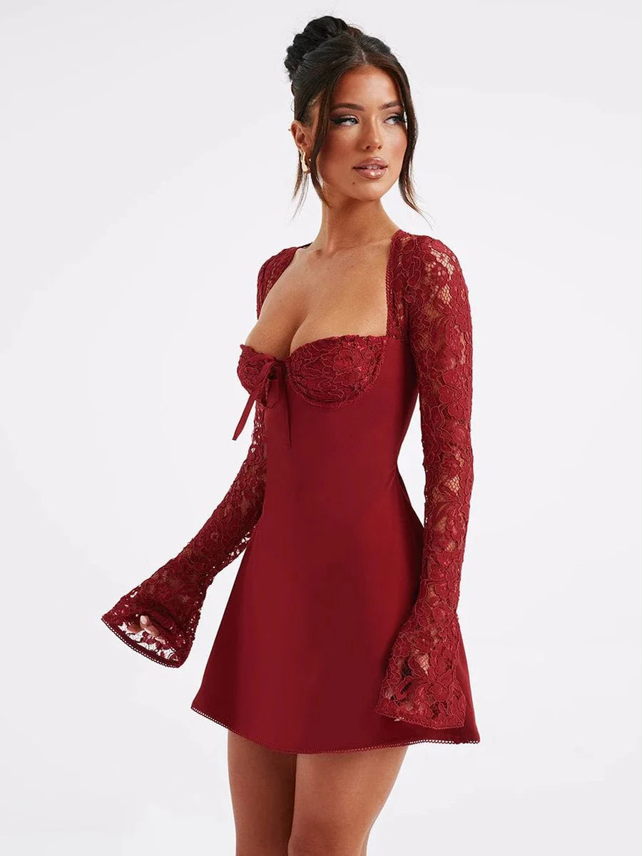 Paxton Long Sleeve Dress