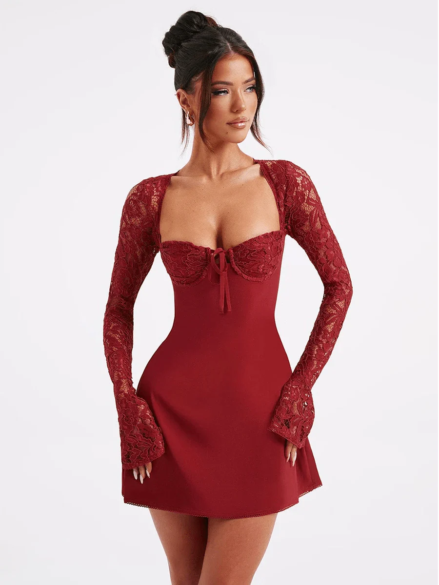 Paxton Long Sleeve Dress