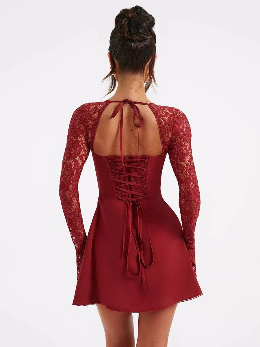 Paxton Long Sleeve Dress