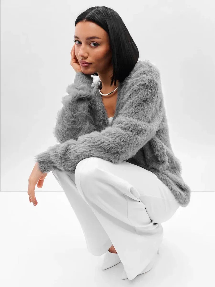 Priya Loose V-neck Sweater