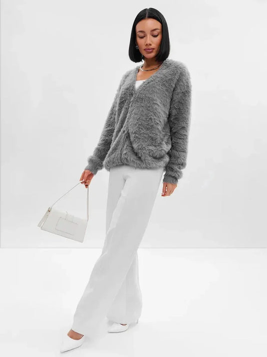 Priya Loose V-neck Sweater