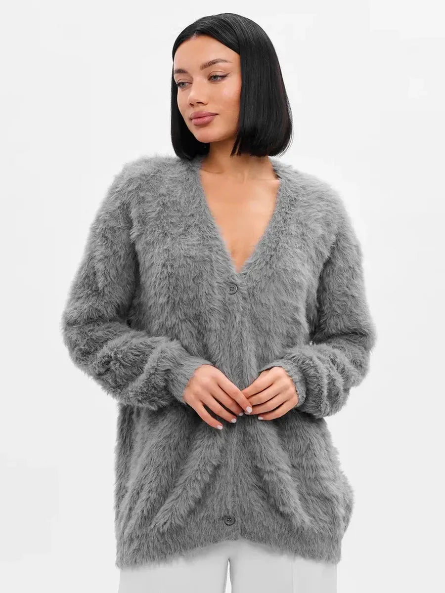 Priya Loose V-neck Sweater