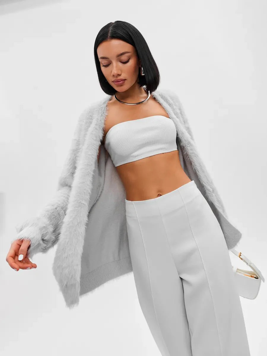 Priya Loose V-neck Sweater