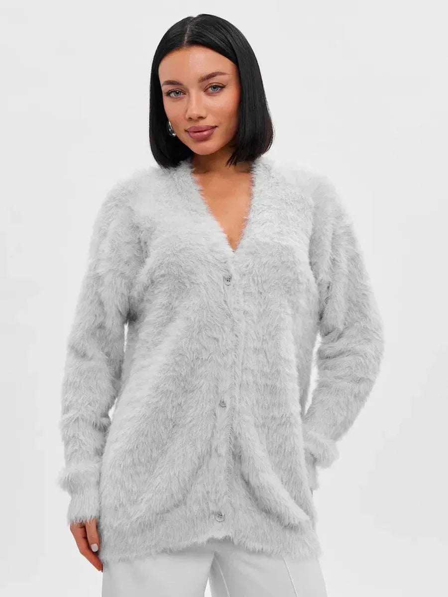 Priya Loose V-neck Sweater