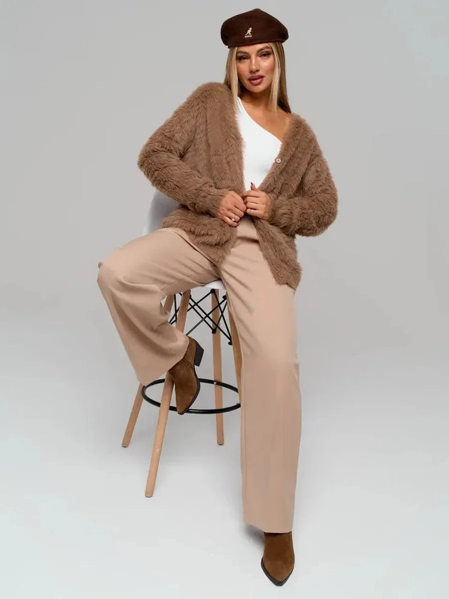 Priya Loose V-neck Sweater