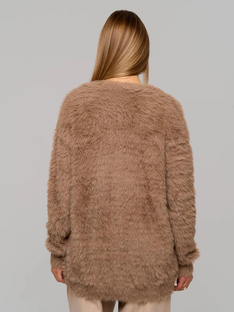 Priya Loose V-neck Sweater