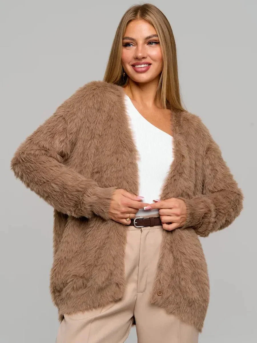 Priya Loose V-neck Sweater