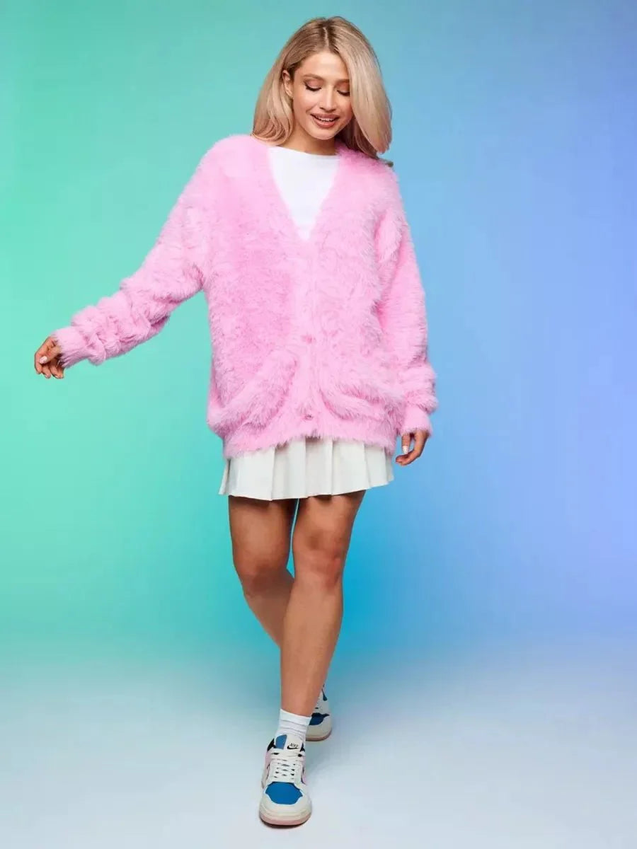 Priya Loose V-neck Sweater