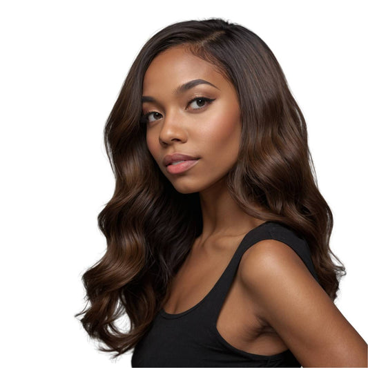 Raw Dark Brown Straight 100% Human Hair Bundles