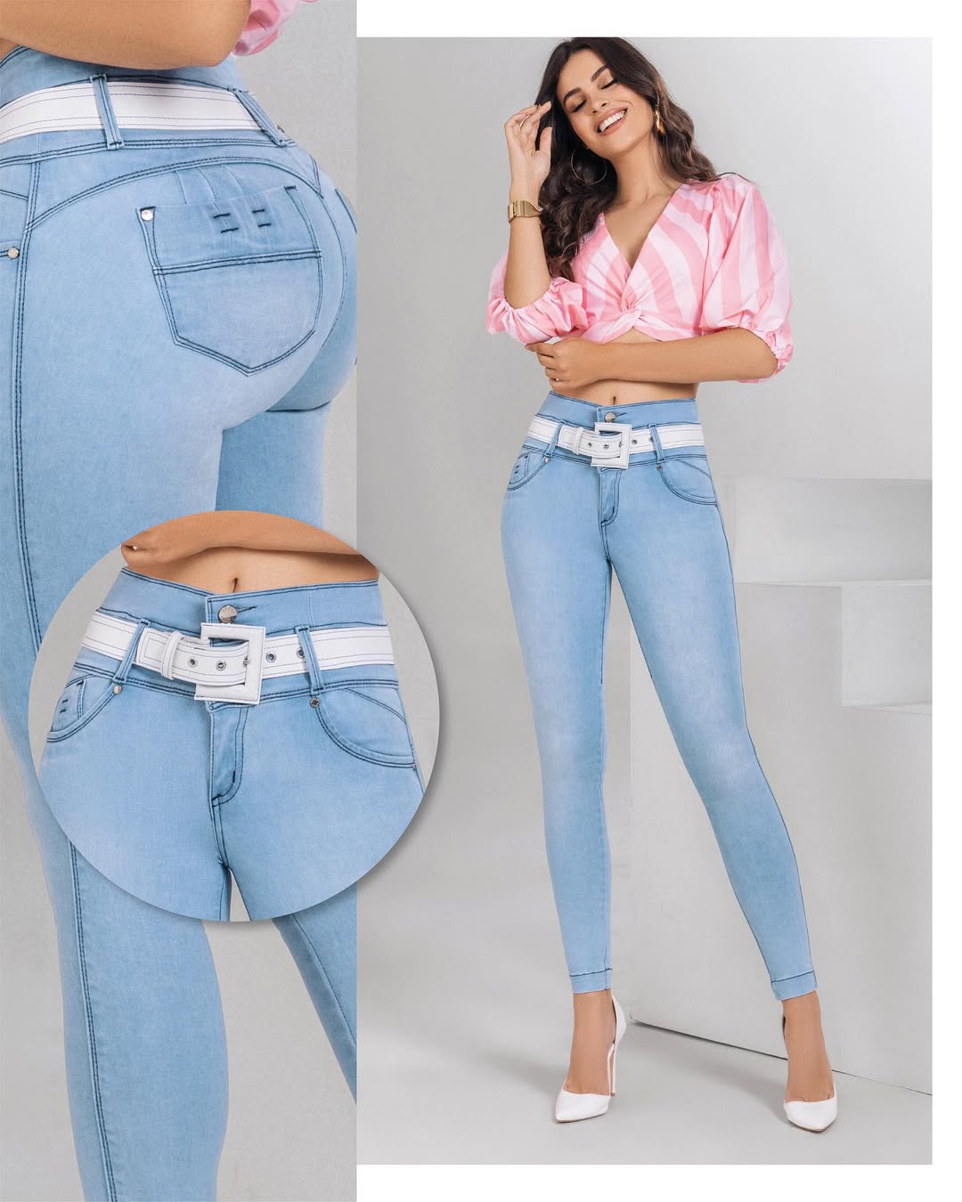 Sussy 100% Authentic Colombian Push Up Jeans