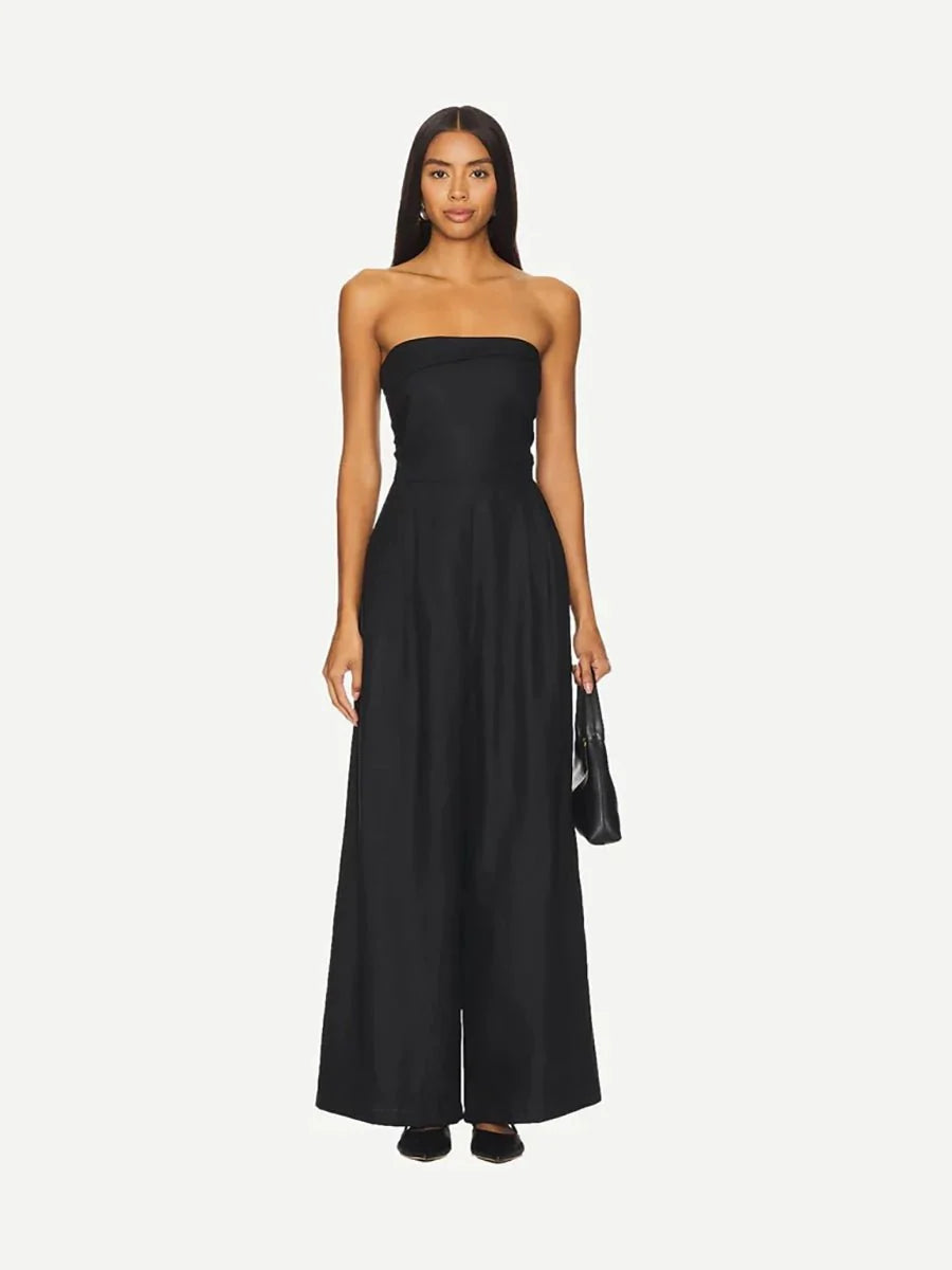 Samir Loose Tube-top Jumpsuit