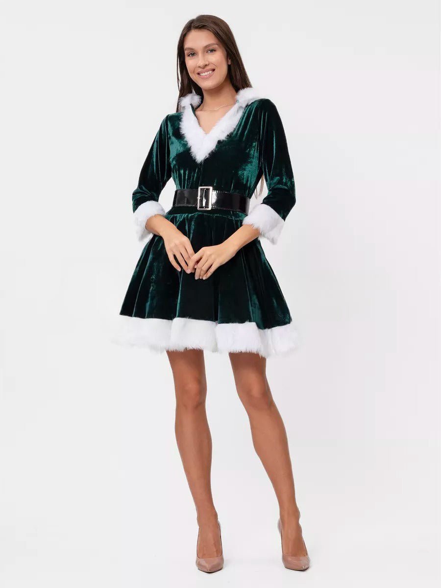 Shanta Christmas Dress