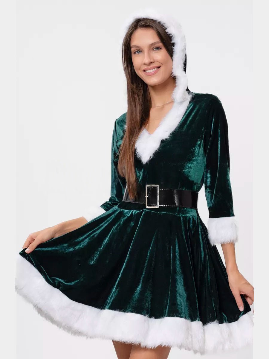 Shanta Christmas Dress