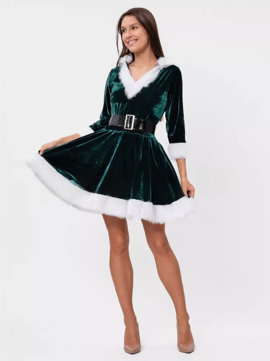 Shanta Christmas Dress