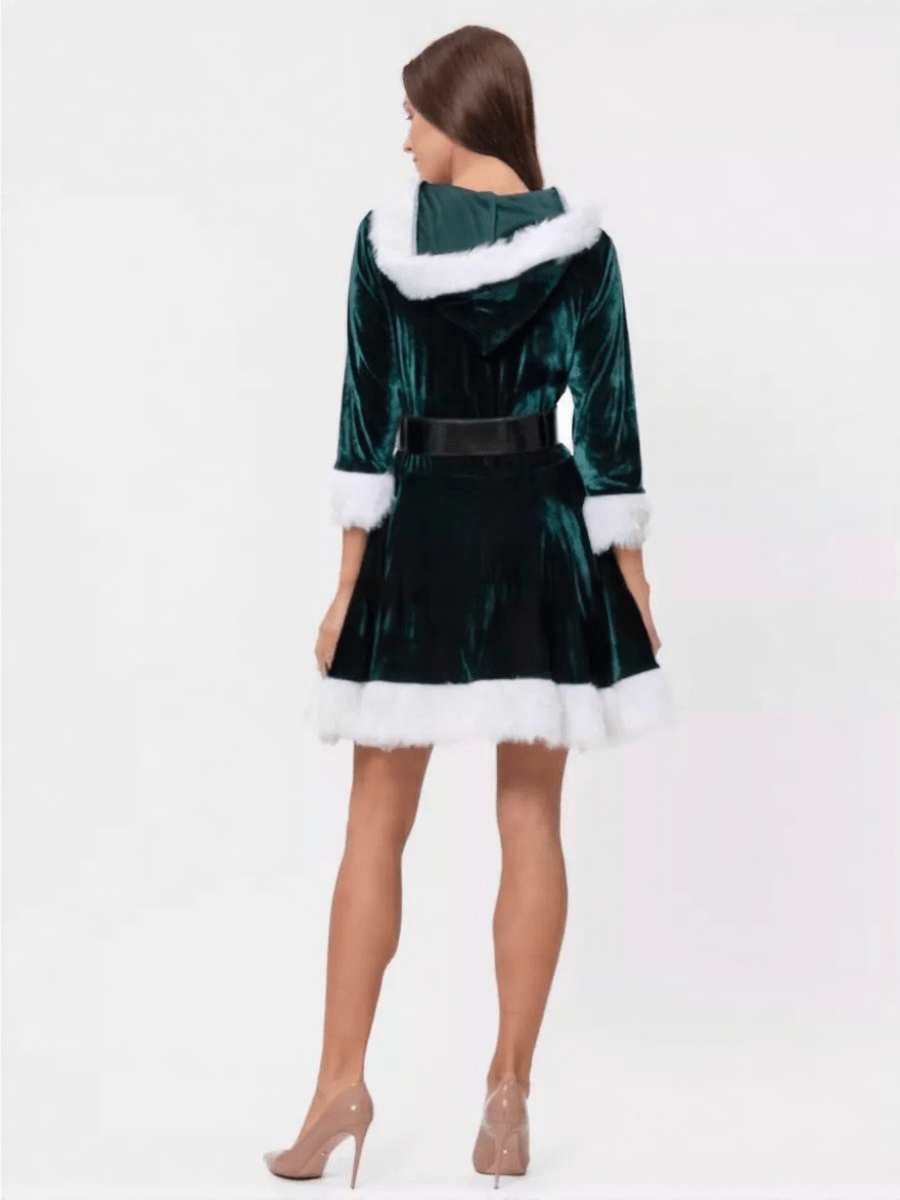 Shanta Christmas Dress