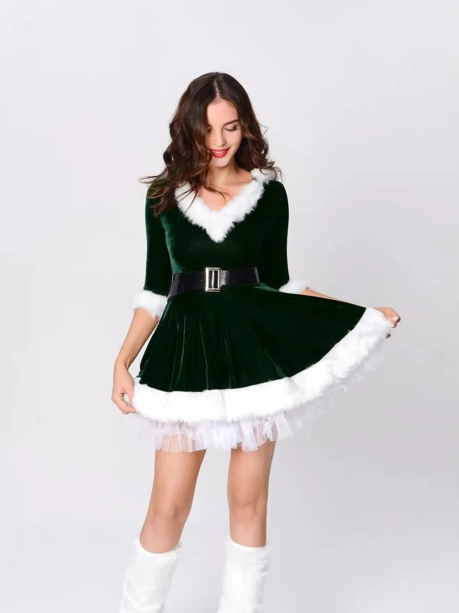 Shanta Christmas Dress