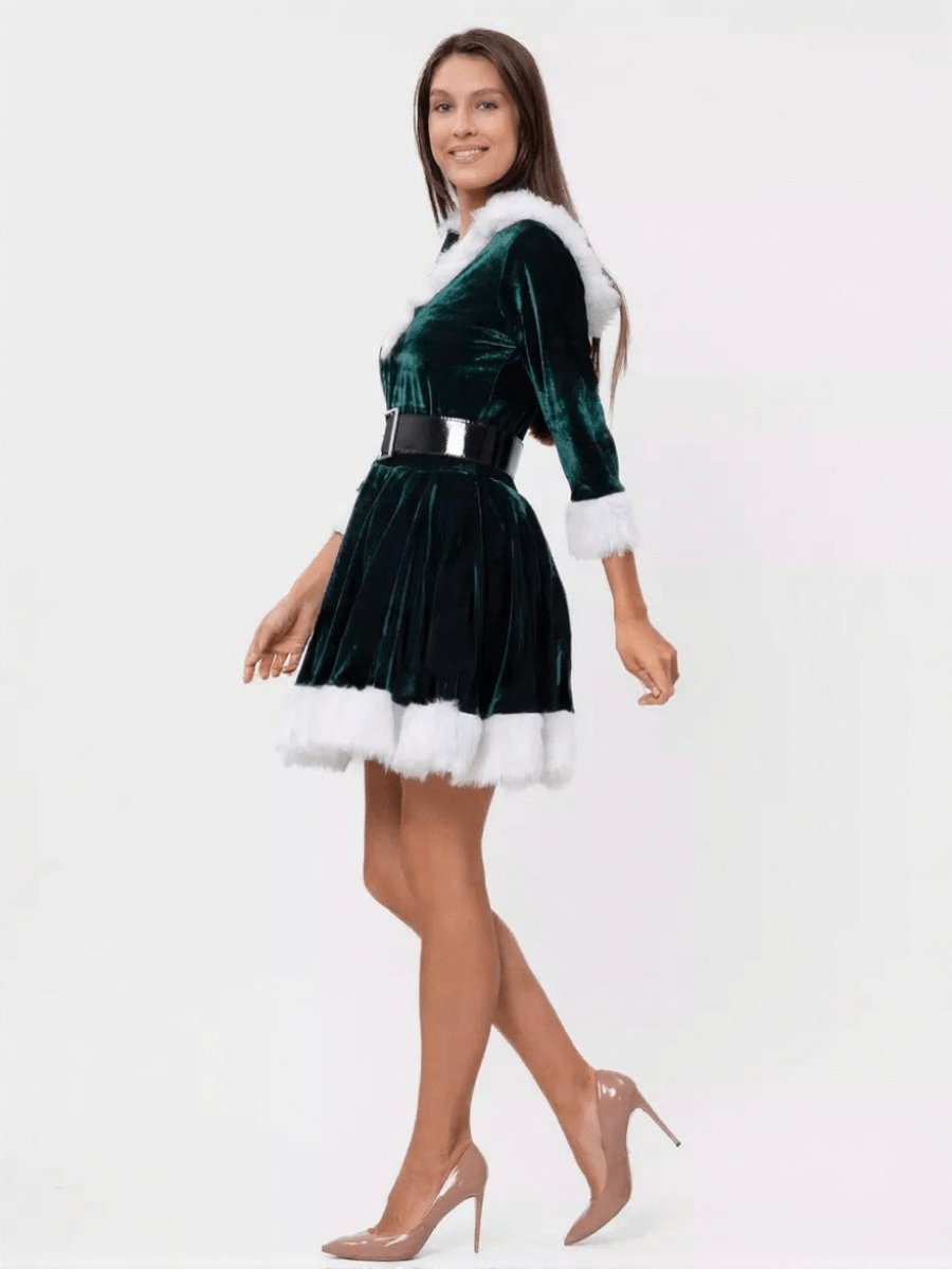 Shanta Christmas Dress