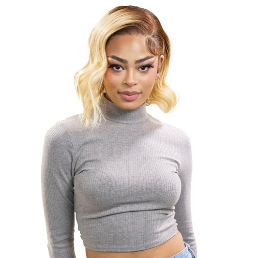 Shortbread 13x4 Transparent Lace Front 100% Human Hair Bob Wig