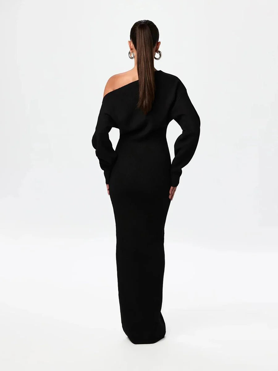 Stella Knitted Dress Evening